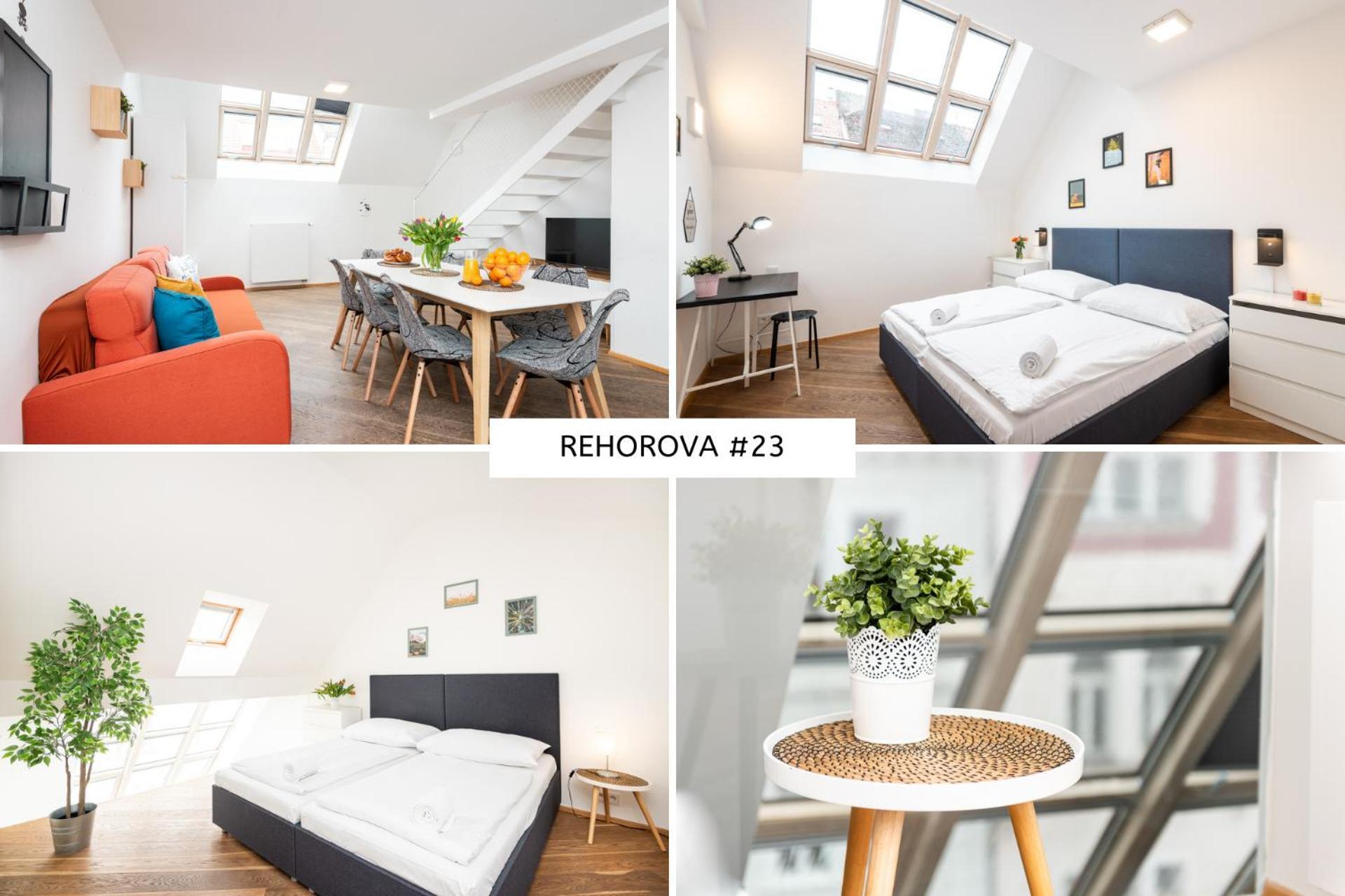Rehorova Apartments ปราก ภายนอก รูปภาพ